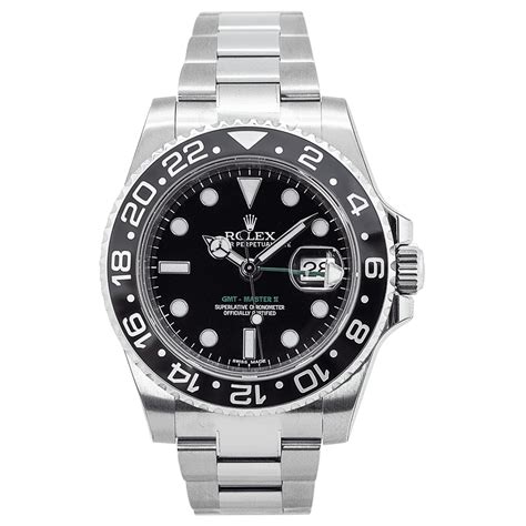 rolex gmt master 2 oyster steel|oyster perpetual gmt master 2.